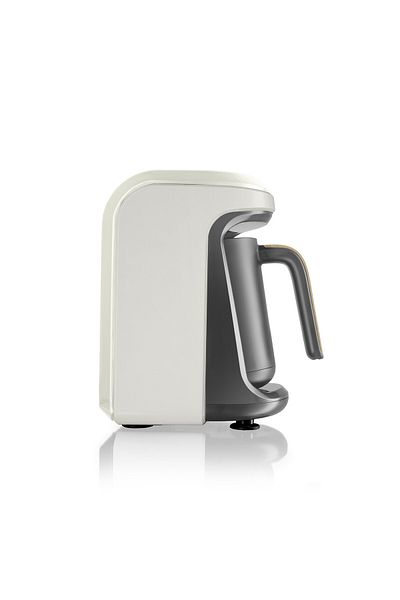 Karaca Hatır Hups, Turkish Coffee Maker with Milk, Wood Craft