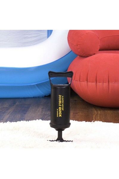 Fırsat7 Multi-Purpose Portable Lightweight Portable High Pressure Inflatable Mattress Pool Inflator Manual Hand Pump