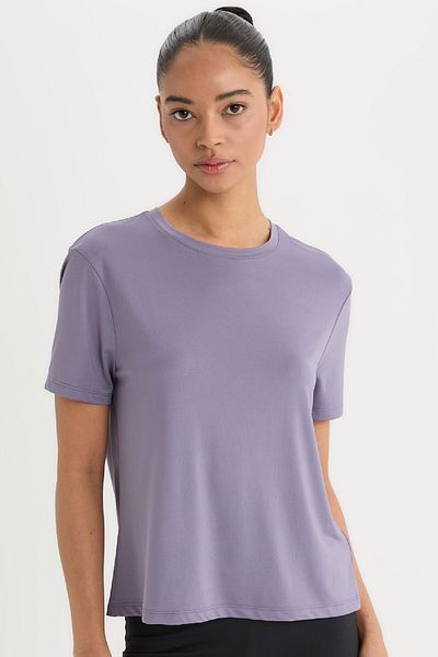 DeFacto Standard Crew Neck - Athlete's Solid Short Sleeve T-Shirt