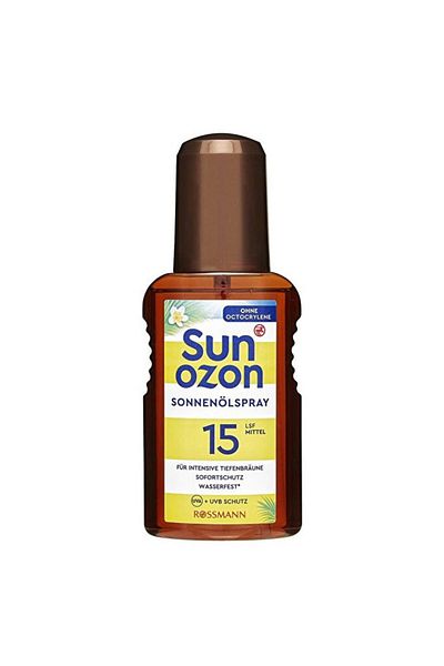 Sun Ozon Sunozon Spf 15 Bronzing Sun Oil 150 ml