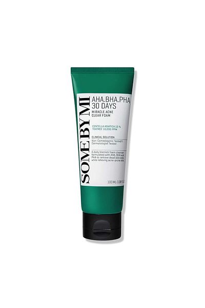 Some By Mi AHA BHA PHA 30 Days Miracle Acne Clear Foam - 100Ml
