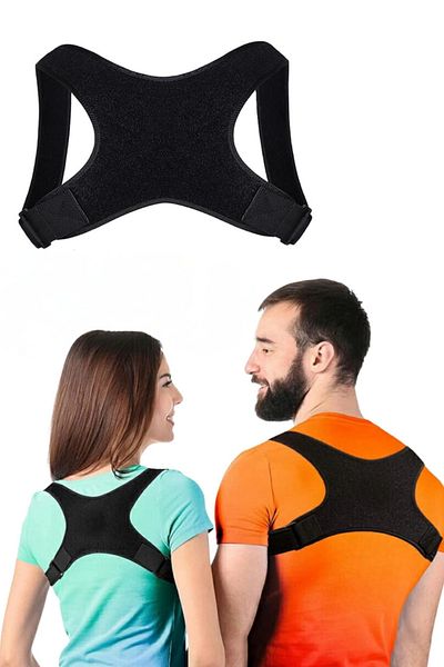 HASBY Women Men Young Children Upright Stand Corset - Shoulder Back Upright Posture Corset, Athlete Corset