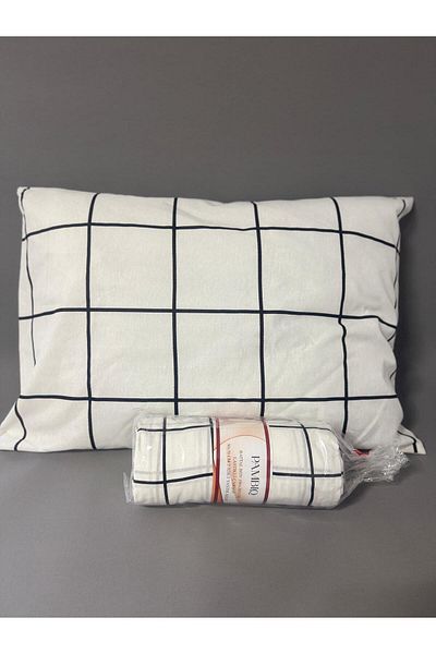 Pamuku King Size Fitted Sheet Set 180X200 cm