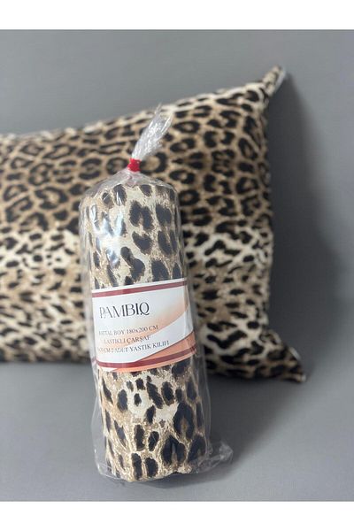 Pamuku King Size Fitted Sheet Set 180X200 cm
