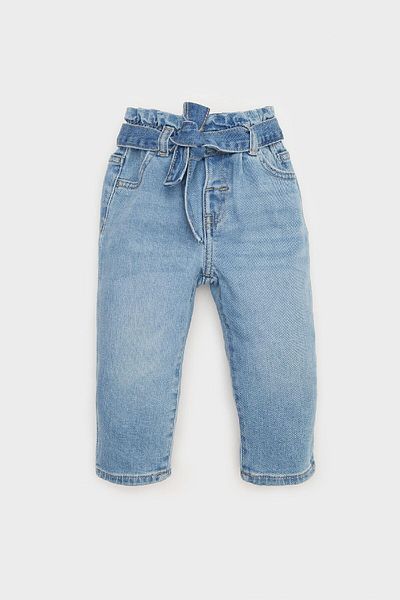 DeFacto Pantaloni Paperbag pentru fetiță E0422A525SP