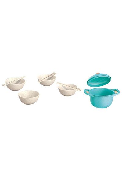 FULLJOY Organic Cutlery Set 17 Pieces 18-2301194