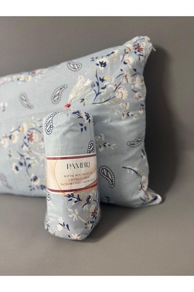 Pamuku King Size Fitted Sheet Set 180X200 cm