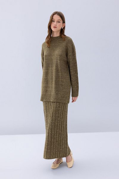 DeFacto Regular Fit Maxi Knitwear Φούστα B0089AX24WN