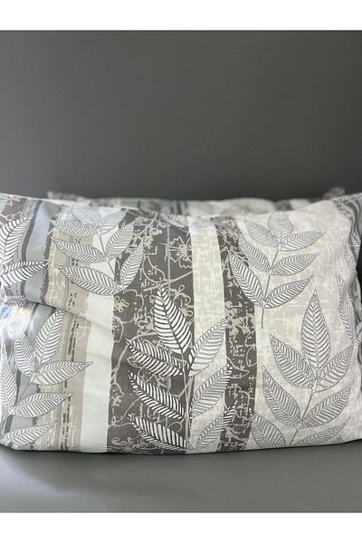 Pamuku 2 μαξιλαροθήκες με φερμουάρ 50x70 cm