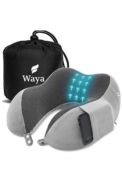 waya Memory foam neck pillow