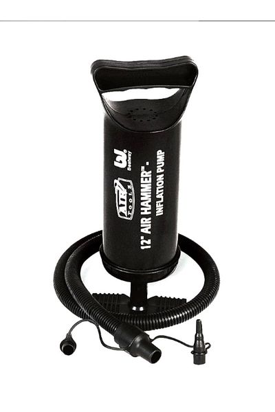 Fırsat7 Multi-Purpose Portable Lightweight Portable High Pressure Inflatable Mattress Pool Inflator Manual Hand Pump