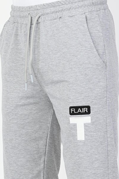 NEW YEAR FİT İki İplik Baskılı Erkek Kapri Şort