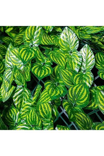 YASİMA Yasima 12 Dal Karpuz Yeşil Yapraklı Yapay Sarmaşık Ev Ve Duvar Süsü De...