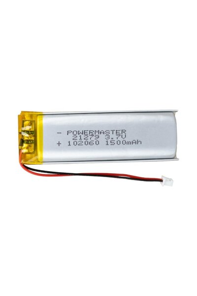 Powermaster 20X60MM LİPO PİL 1500MAH 10MM KALINLIK 20X60MM 1500MAH LİPO PİL 1...