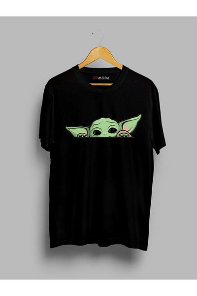 Pisa Art Μπλουζάκι μπλουζάκι με στάμπα Baby Yoda Design