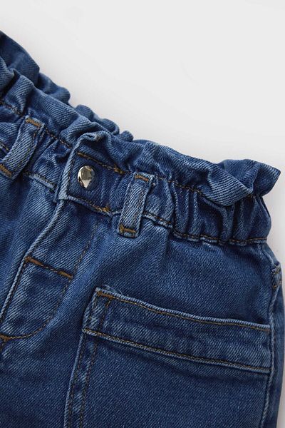 DeFacto Pantaloni scurți din Jean pentru fetiță E0425A525SM