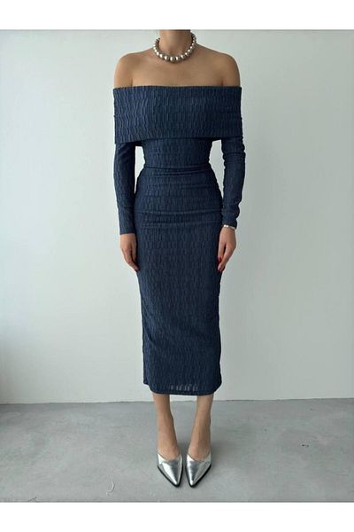 modaserdem Rochie Ovieda Madonna cu guler