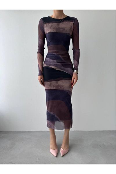 modaserdem Rochie din tul Pella