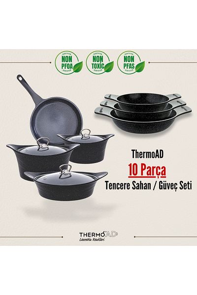 ThermoAD Gray Pyro Series |   Mega Set |   10 Pieces