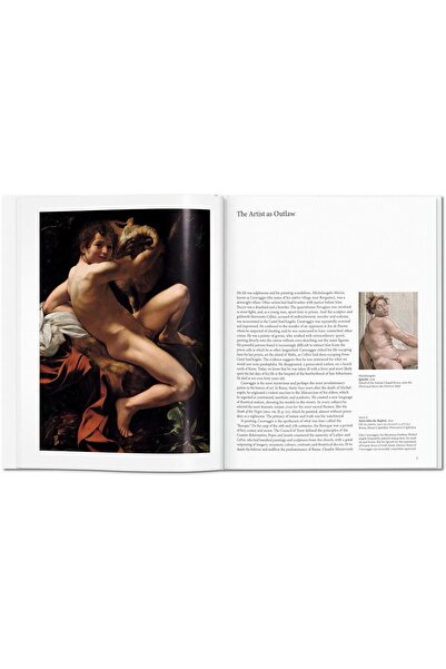Taschen Caravaggio: 1571-1610: A Genius Beyond His Time (HARDCOVER)