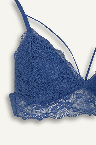 DeFacto Gepolstertes Spitzen-Bralet-Fall In Love R6569az25sp