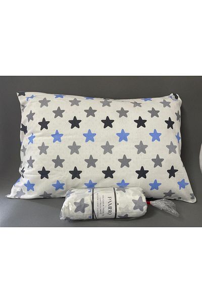 Pamuku Patterned Single Fitted Sheet Set 100X200 cm
