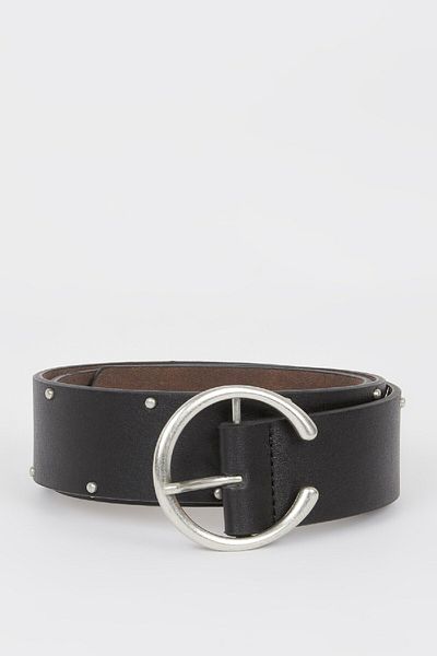 DeFacto Women's Faux Leather Jean Belt E1279Axns