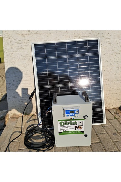 Wolnur Taşınabilir Güneş Enerji Paketi Tv Aydinlatma 12vbuzdolabı Paketi