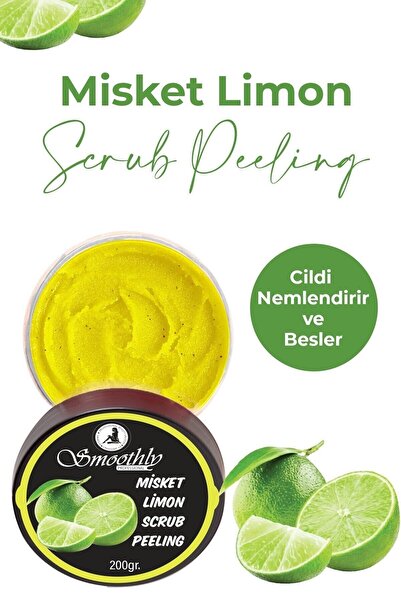 Smoothly Mega Peeling - Kolay Manikür + Tırnak Bakım Yağı
