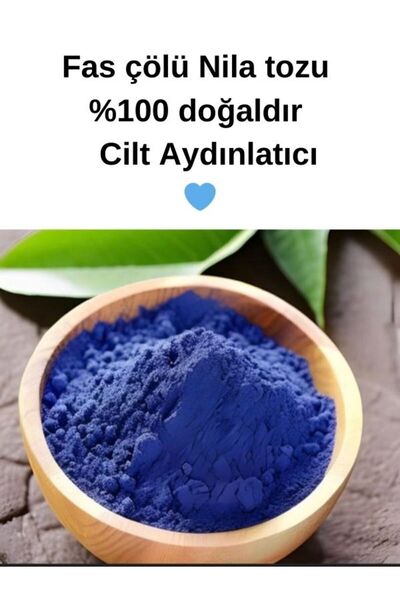 VİSKOYAT 100% Doğal Fas Çölü Orijinal Nila Tozu 20 gr