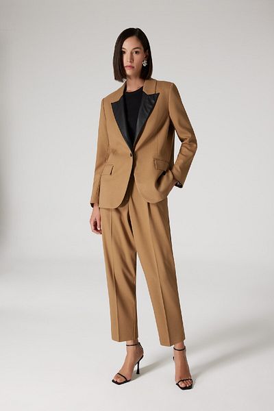DeFacto Sorbe X Tapered Fit Pants with High Waist Pockets - D9908Ax24Au