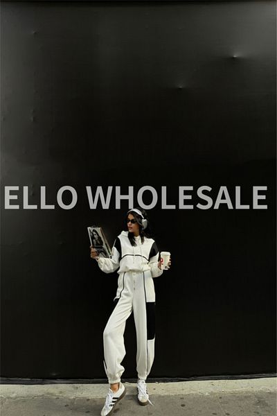 modaserdem Tracksuit Set - White