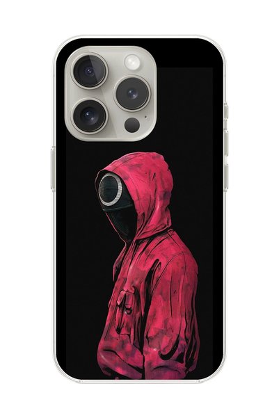 Dali Design حافظة شفافة متوافقة مع هاتف iPhone 12 Pro بتصميم S Q G
