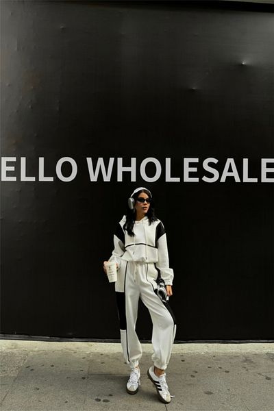 modaserdem Tracksuit Set - White