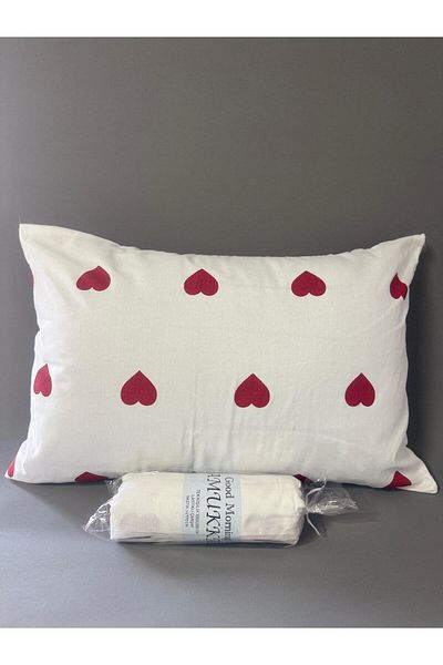 Pamuku Patterned Single Fitted Sheet Set 100X200 cm