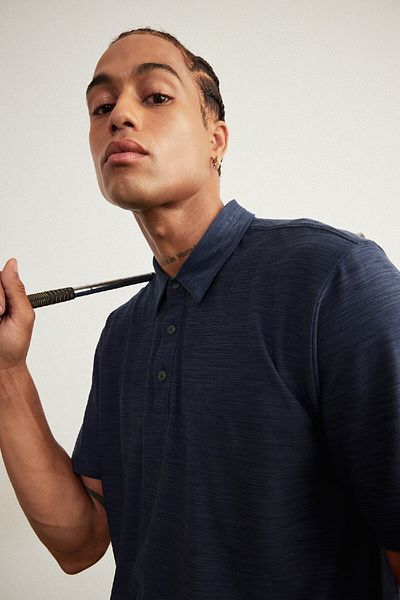 DeFacto Fit Standard Fit Polo Neck Athlete κοντομάνικο μπλουζάκι D9241ax25sp