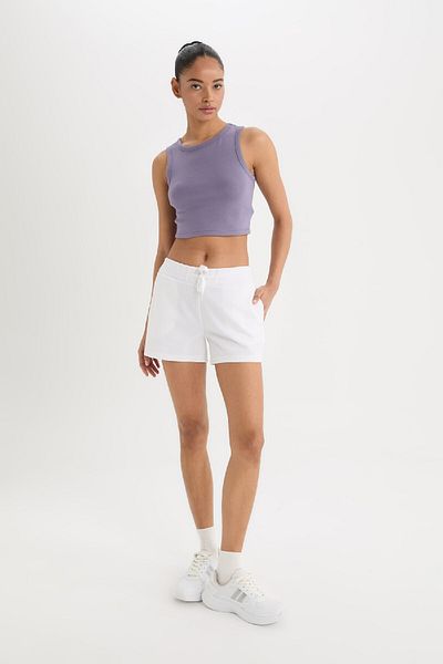 DeFacto Defactofit Standard Fit Crew Neck Modal Athlete D7122Ax25Sp