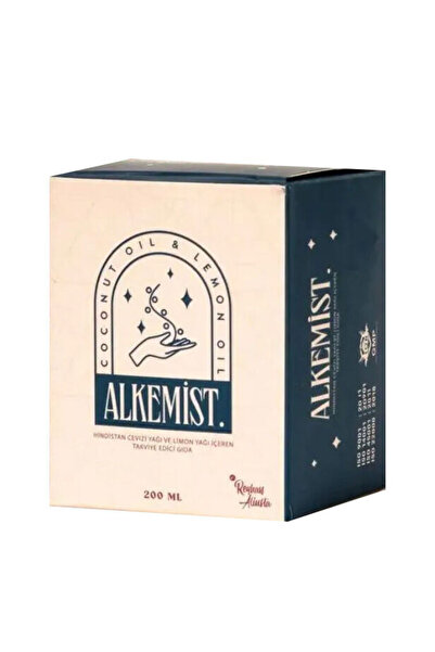 ALKEMİST Alkemist By Reyhan Aliusta Takviye Edici Gıda 200 ml