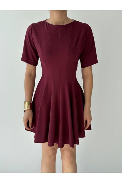 modaserdem Rochie plisată de damă