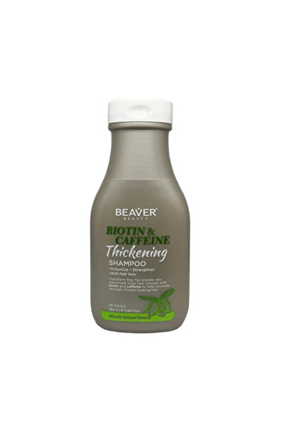 Beaver Biotin and Caffeine Thickening Shampoo 350 ml