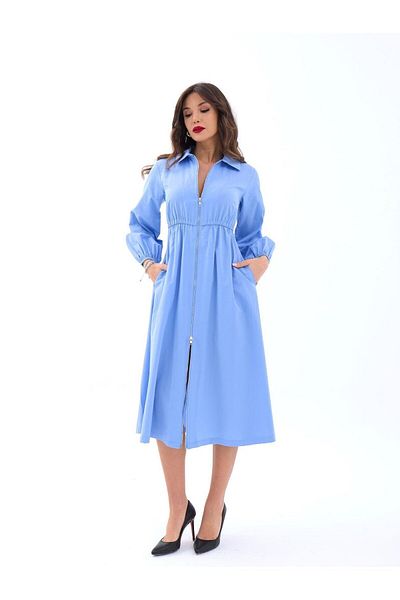 modaserdem Rochie de damă neagră albastră