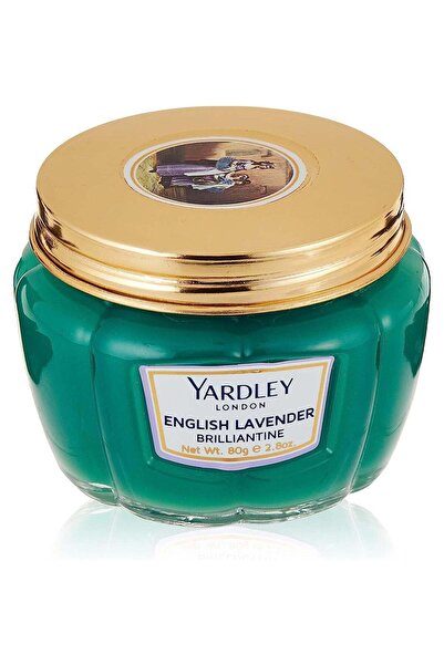 YARDLEY كريم الشعر بريليانتين باللافندر الإنجليزي 80 جرام
