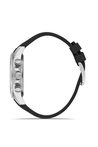 FERRO Black Silicone Cord Men's Wrist Watch FM31361D-J2