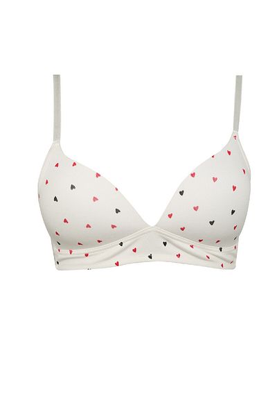 DeFacto Fall In Love Valentinstag Herz gemustert First Bra E0826ax25sp