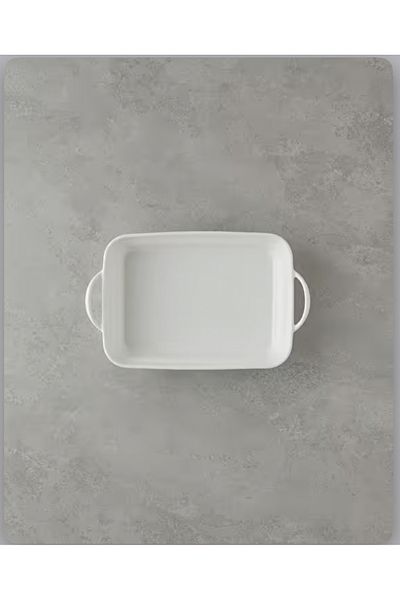 English Home Bianca Ceramic Oven Dish 28X17 cm White