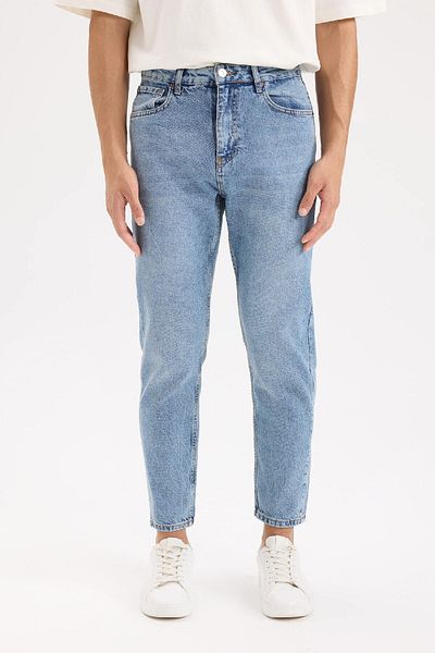 DeFacto 90's Slim Fit Skinny Leg Jean Washable Παντελόνι E1614ax24au