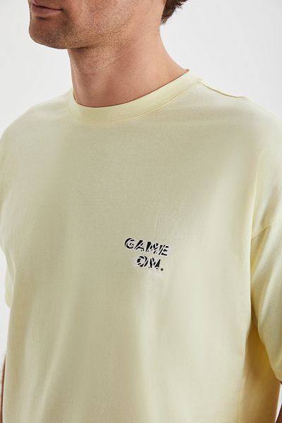First Touch Tricou cu textura moale