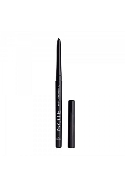 NOTE Waterproof Kajal Retractable Eyeliner – 01 Black