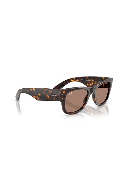Ray-Ban Ray Ban Unisex Mega Wayfarer Sunglasses- Rb 0840s - Lense Size:51mm - Havana