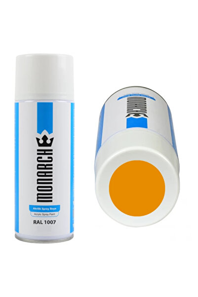 MONARCH SPREY Ral 1007 Rengi Parlak Sprey Boya 400 Ml